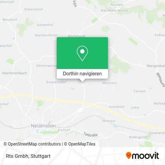 Rts Gmbh Karte