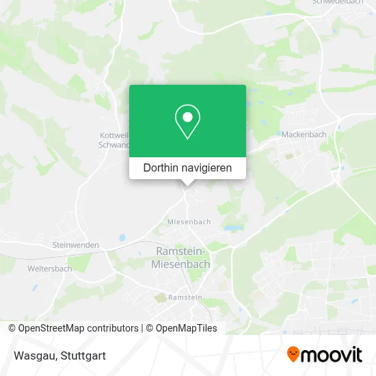 Wasgau Karte