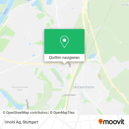Unold Ag Karte