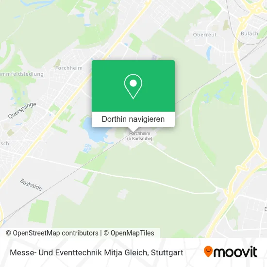 Messe- Und Eventtechnik Mitja Gleich Karte