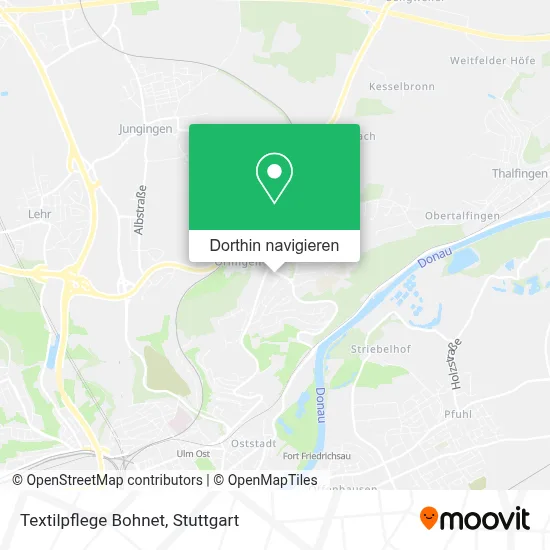 Textilpflege Bohnet Karte
