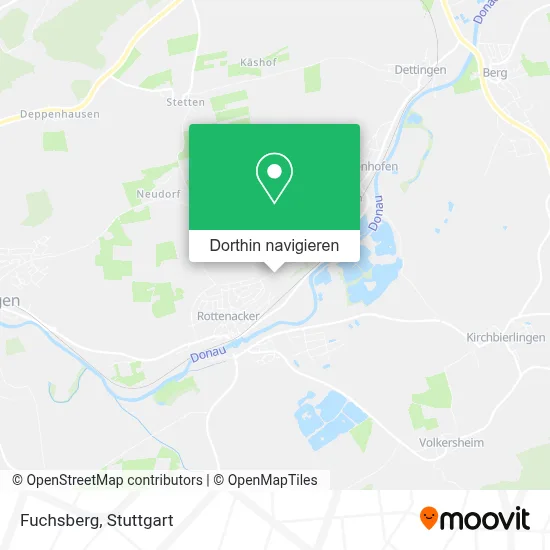 Fuchsberg Karte