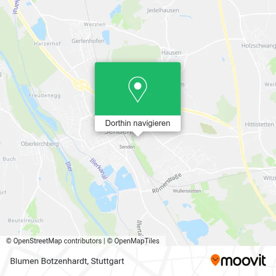 Blumen Botzenhardt Karte