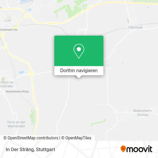 In Der Sträng Karte