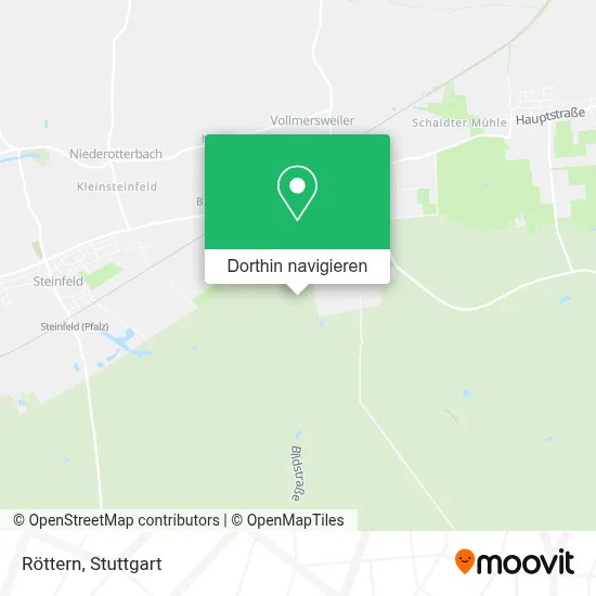 Röttern Karte