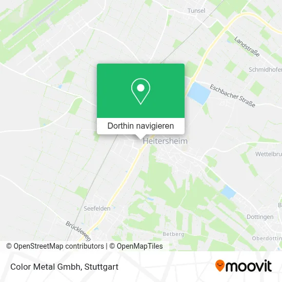 Color Metal Gmbh Karte