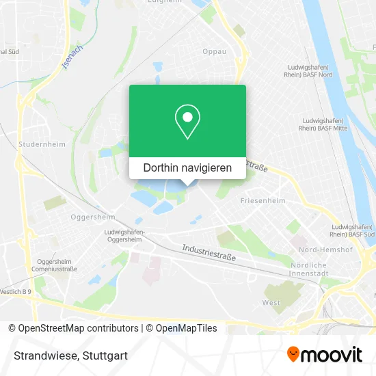 Strandwiese Karte