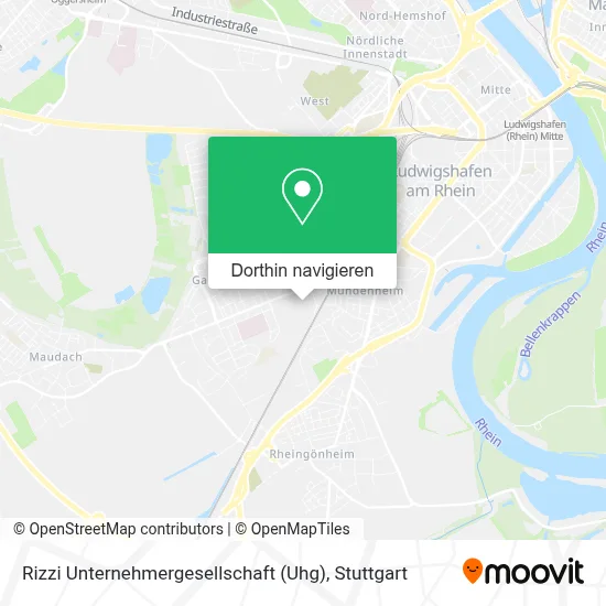Rizzi Unternehmergesellschaft (Uhg) Karte