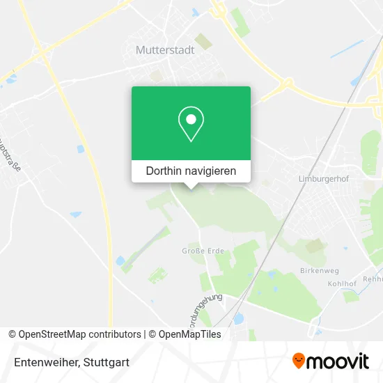 Entenweiher Karte