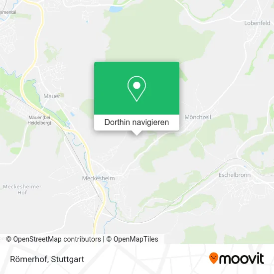 Römerhof Karte