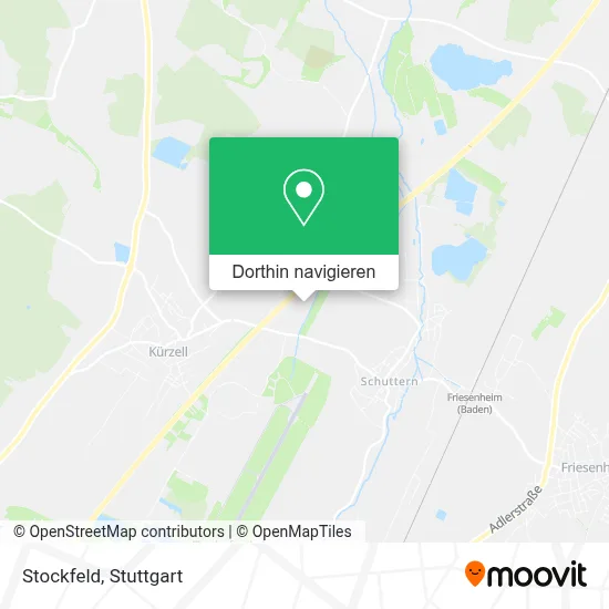 Stockfeld Karte