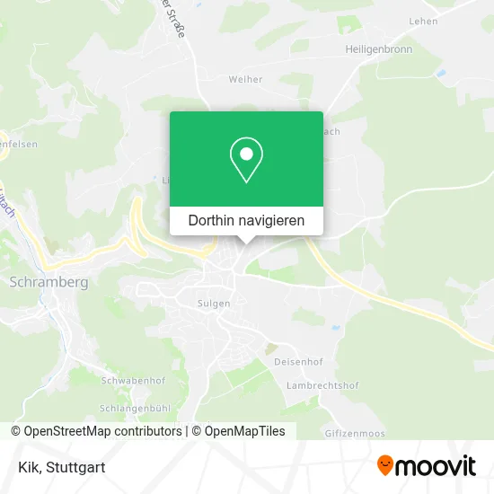 Kik Karte