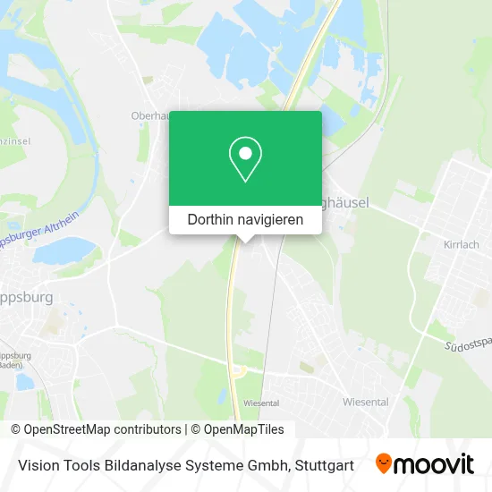 Vision Tools Bildanalyse Systeme Gmbh Karte