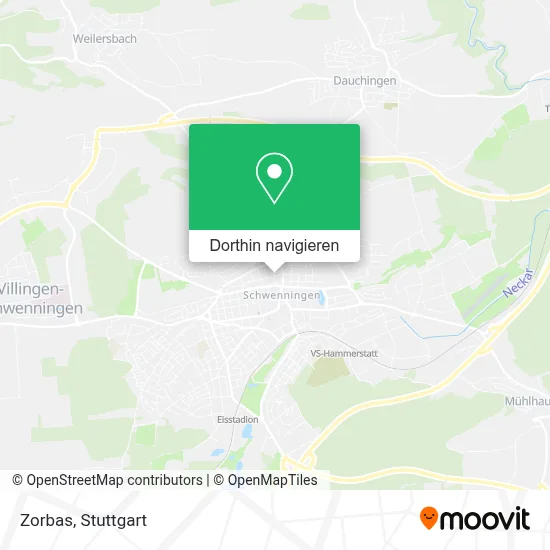 Zorbas Karte