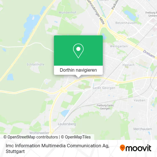 Imc Information Multimedia Communication Ag Karte