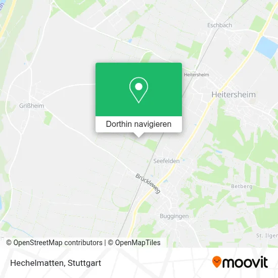 Hechelmatten Karte