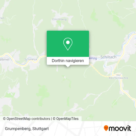 Grumpenberg Karte