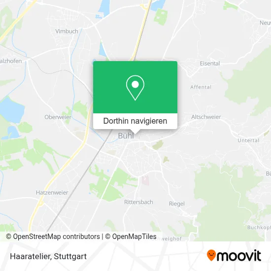Haaratelier Karte