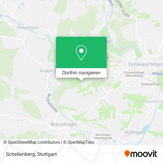 Schellenberg Karte