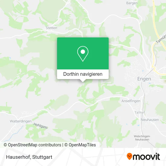 Hauserhof Karte