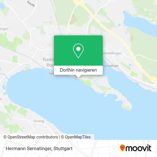 Hermann Sernatinger Karte