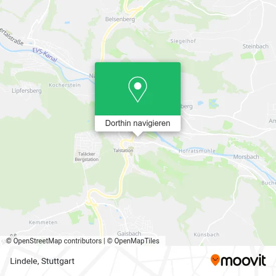 Lindele Karte