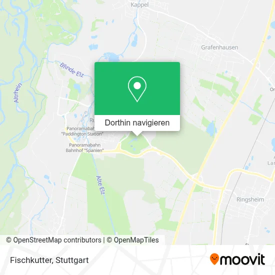 Fischkutter Karte