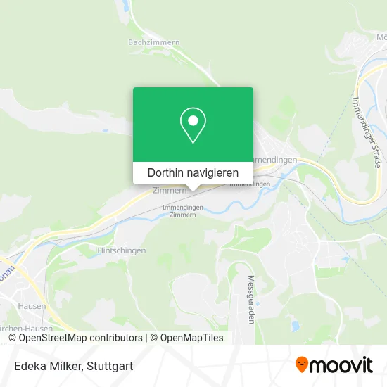 Edeka Milker Karte