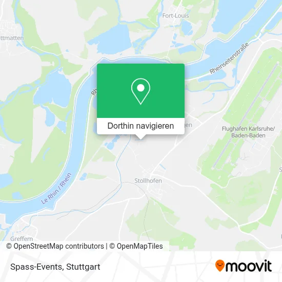 Spass-Events Karte
