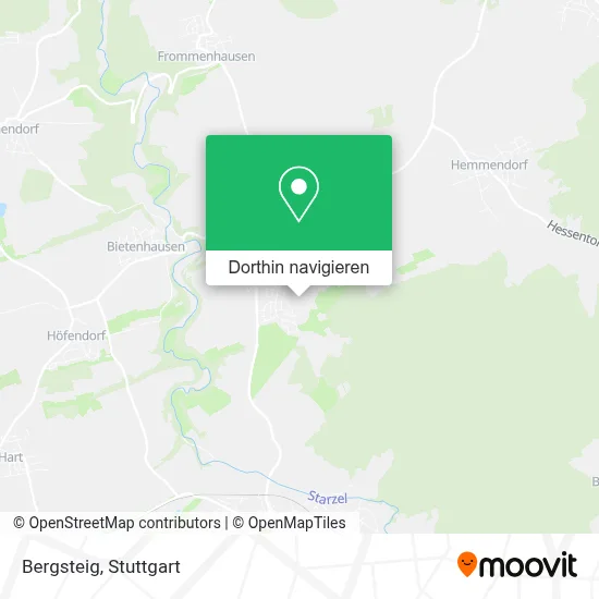 Bergsteig Karte