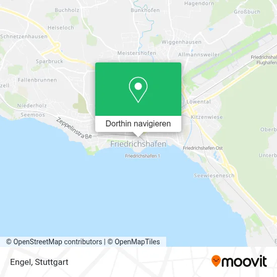 Engel Karte
