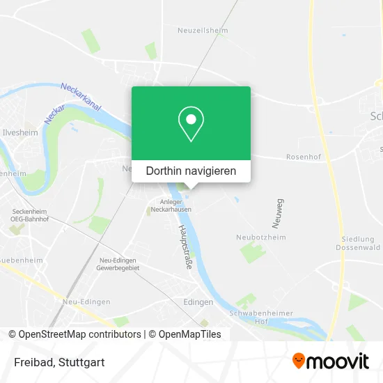 Freibad Karte