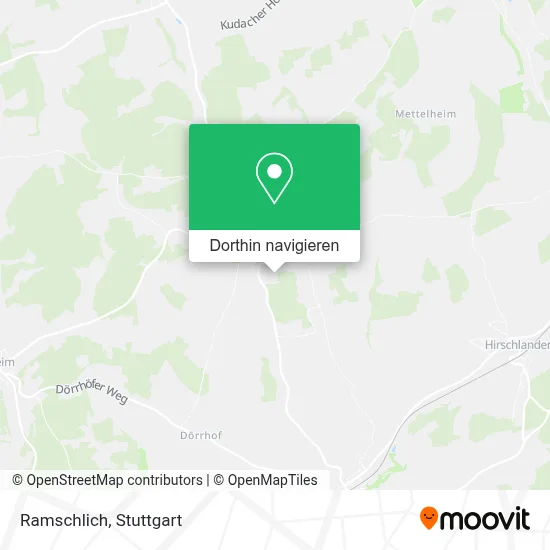 Ramschlich Karte
