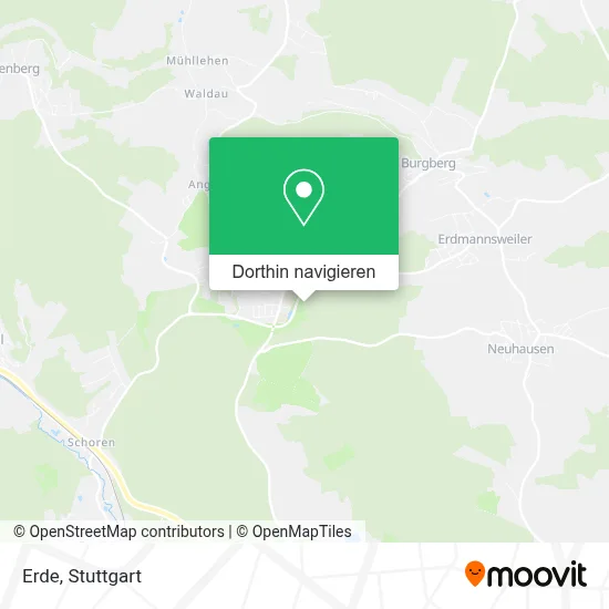Erde Karte