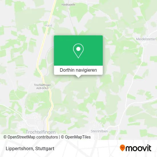Lippertshorn Karte