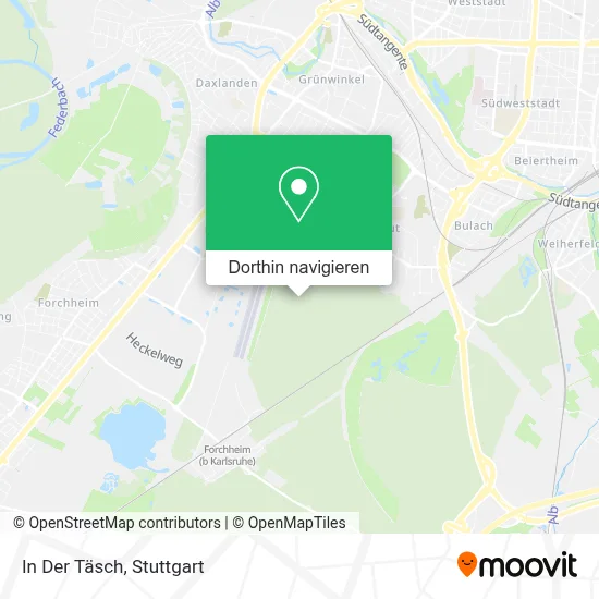 In Der Täsch Karte