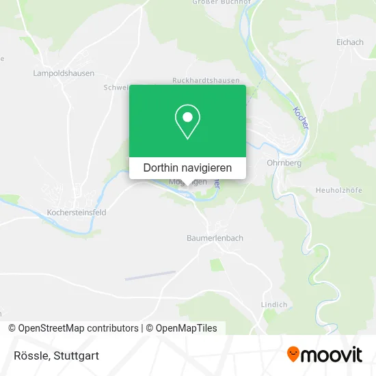 Rössle Karte