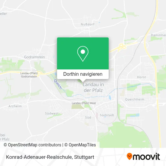 Konrad-Adenauer-Realschule Karte