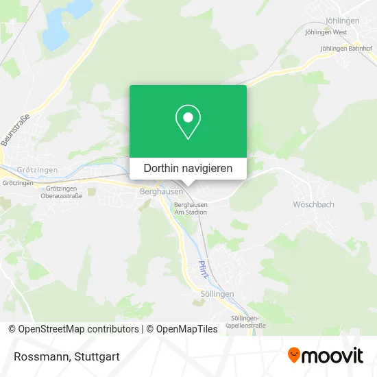 Rossmann Karte