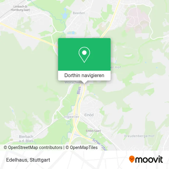 Edelhaus Karte