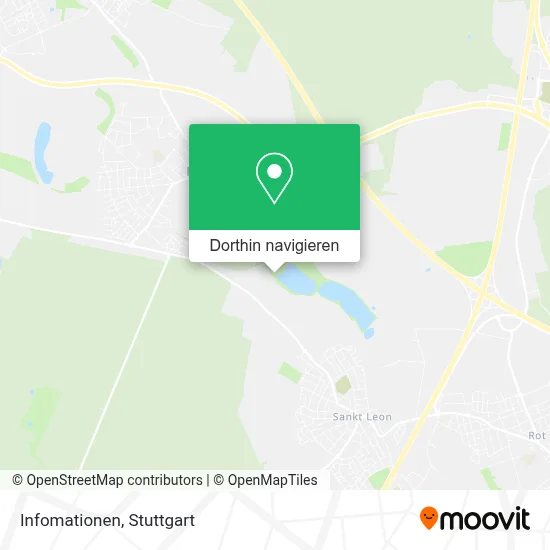 Infomationen Karte