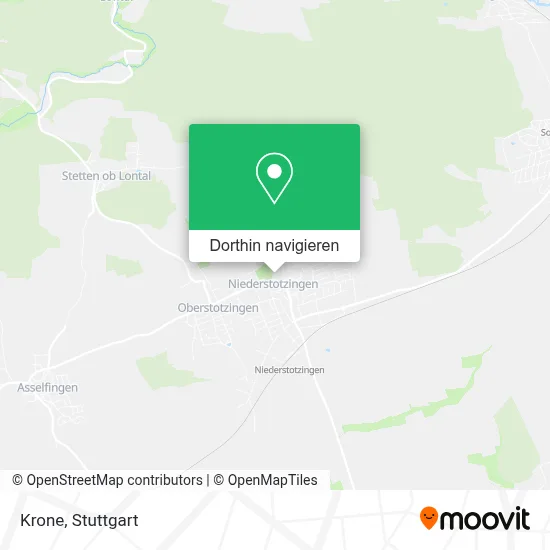 Krone Karte