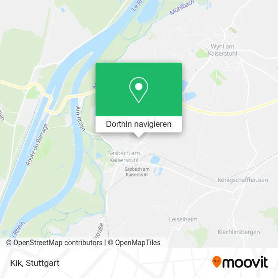 Kik Karte