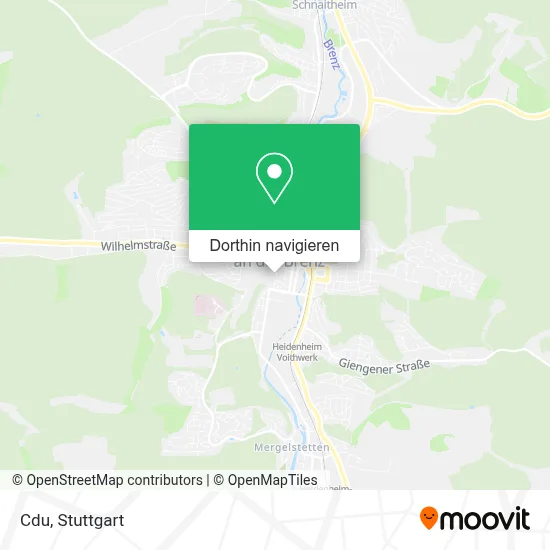 Cdu Karte