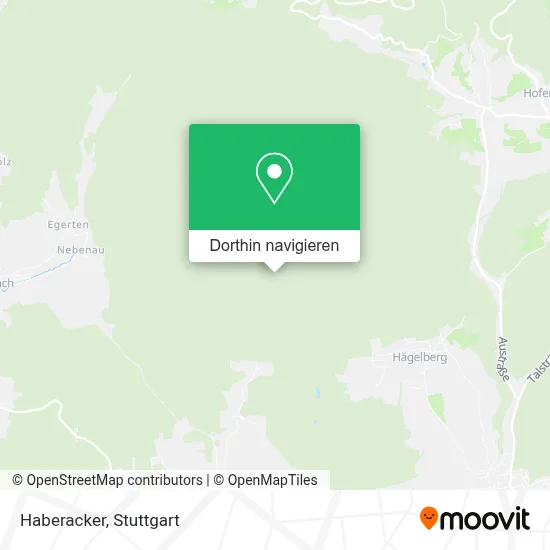 Haberacker Karte