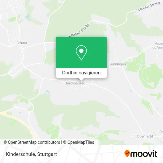 Kinderschule Karte