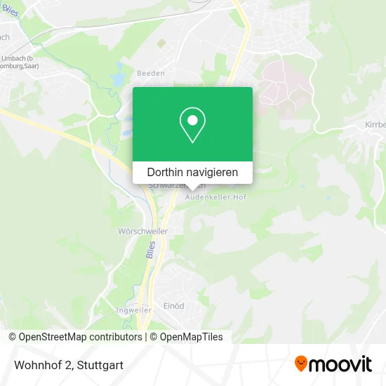 Wohnhof 2 Karte