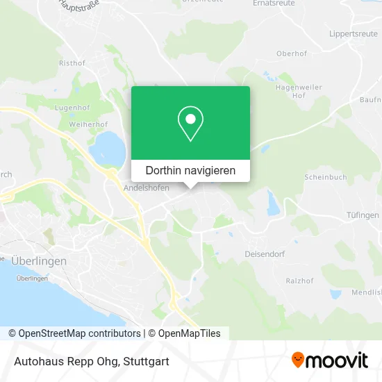 Autohaus Repp Ohg Karte