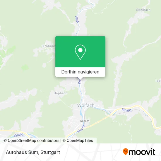 Autohaus Sum Karte