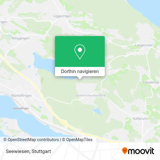 Seewiesen Karte